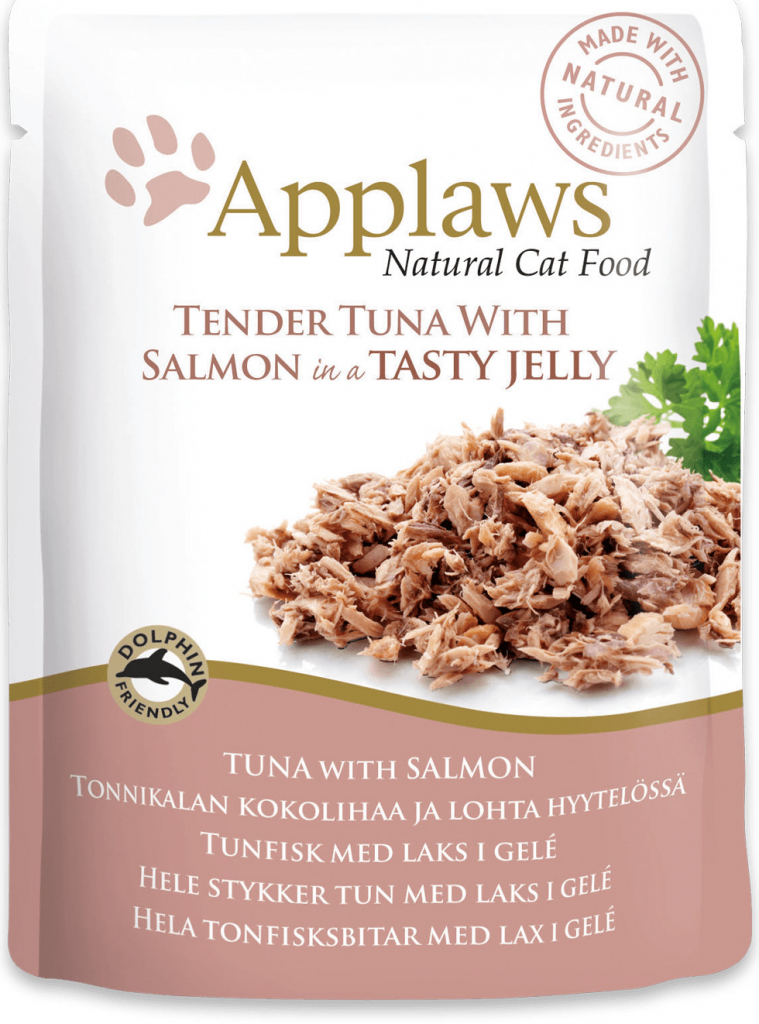 Applaws Jelly tuňák & losos 70 g