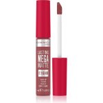 Rimmel London Lasting Mega Matte Liquid Lip Colour Rtěnka Rose & Shine 7,4 ml – Hledejceny.cz