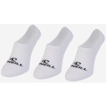O'Neill FOOTIE 3PK Sada tří párů ponožek v bílé – Zboží Dáma