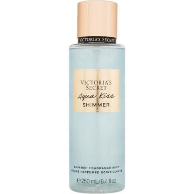 Victoria's Secret Aqua Kiss Shimmer tělový sprej 250 ml – Zbozi.Blesk.cz