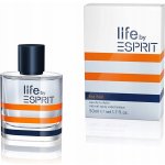 Esprit Life by Esprit toaletní voda pánská 50 ml – Sleviste.cz