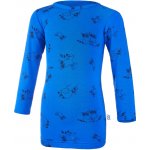 Little Angel Tričko smyk DR TISK Outlast modrá royal mývalové – Zboží Dáma