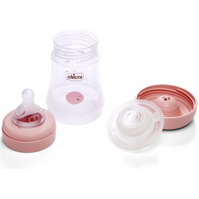 Chicco láhev kojenecká Perfect 5 silikon růžová 150 ml – Zbozi.Blesk.cz