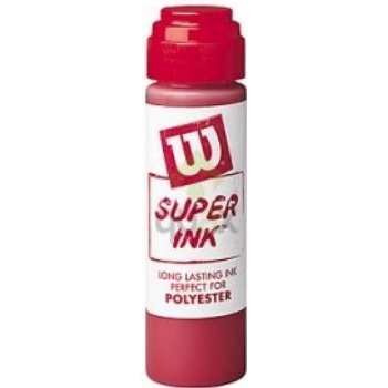 Wilson Super Ink červená