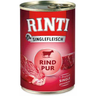 Finnern Rinti Sensible Hovězí 400 g – Hledejceny.cz