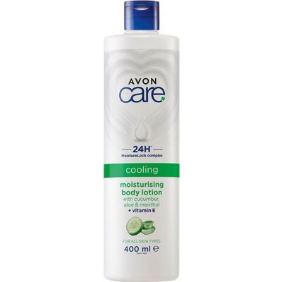 Avon Care Cooling hydratační tělové mléko s aloe, okurkou a mátou 400 ml – Zbozi.Blesk.cz