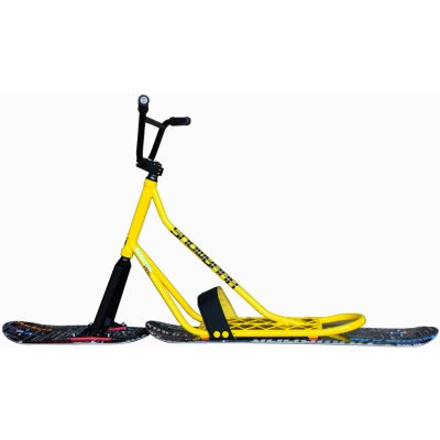 Snowscoot SnowBaar Beaster PRO Žlutá – Zbozi.Blesk.cz