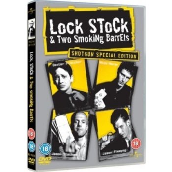 Lock, Stock And Two Smoking Barrels DVD