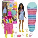 Barbie DreamHouse Adventure kempující Brooklyn – Zboží Dáma