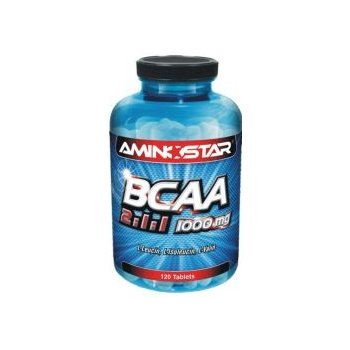 Aminostar BCAA 2:1:1 1000 120 tablet