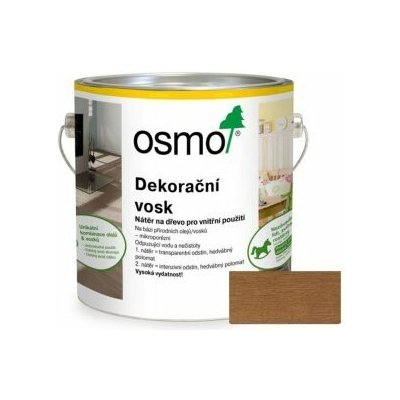 Osmo 3166 Dekorační vosk 0,25 l transparentní Ořech – Hledejceny.cz