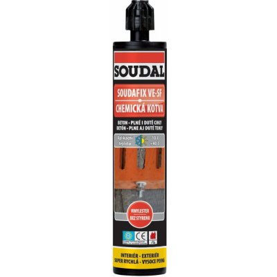 Chemická kotva Soudal SOUDAFIX VE-SF, 280ml – Hledejceny.cz