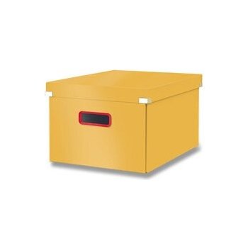 Leitz Click & Store Cosy - krabice A4 - žlutá