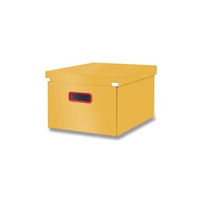 Leitz Click & Store Cosy - krabice A4 - žlutá