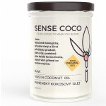 Sense Coco Raw BIO panenský kokosový olej 400 ml – Sleviste.cz