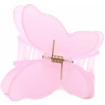 Skřipec na vlasy - motýl Barva: hnědá – Zboží Dáma