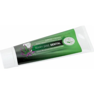 Missiva Mary Jane CBD Dental zubní gel 100ml – Hledejceny.cz