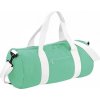 Sportovní taška BagBase sportovní oválná přes rameno 20 l zelená mátová bílá 50 x 25 x 25 cm BG140