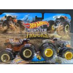 Mattel Hot Weels MONSTER TRUCKS DEMOLIČNÍ DUO – Hledejceny.cz