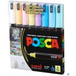 UNI Posca PC-1MR 8 ks – Zboží Dáma