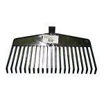 Plastové hrabě 1330050 bez násady – Zboží Dáma