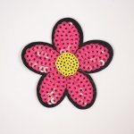 Takoy Nažehlovačka kvítek růžový – Hledejceny.cz