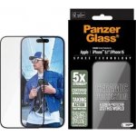 PanzerGlass tvrzené sklo Ceramic install kit Apple iPhone 16/15 2853 – Hledejceny.cz