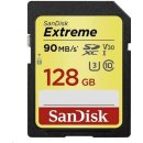 paměťová karta SanDisk Extreme SDXC 128 GB UHS-I U3 139750