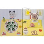 TAF TOYS Knížka s aktivitami My Home Busy Book – Hledejceny.cz