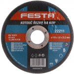 Festa Levior Kotouč řezný 115 x 1,2 x 22,2 mm 22212 – Hledejceny.cz