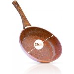 Livington Copper Stone pánev 28 cm – Zboží Mobilmania