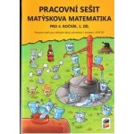 Pracovní sešit Matýskova matematika pro 4. ročník, 1 díl – Sleviste.cz