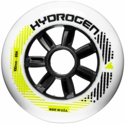 Rollerblade Hydrogen 100 mm 85A 8 ks – Hledejceny.cz