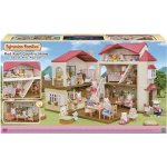 Sylvanian family Dárkový set Patrový dům s červenou střechou C – Zboží Mobilmania