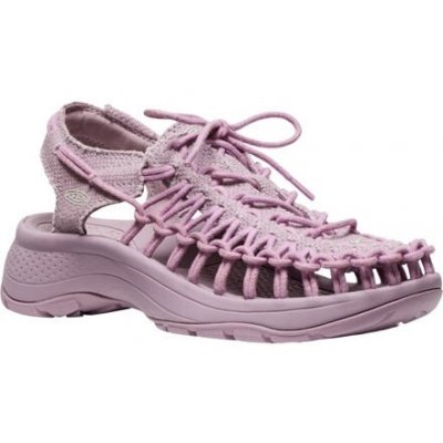 Dámské sandály KEEN UNEEK ASTORIA CANVAS TOADSTOOL/TOADSTOOL – Zboží Dáma