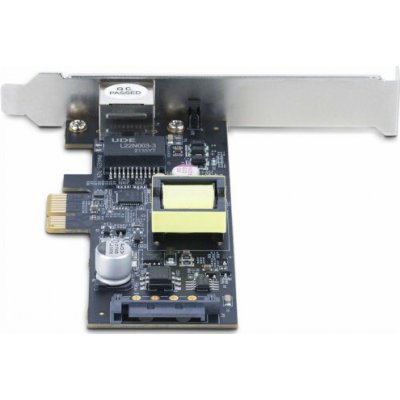 Startech 1-Port 2.5Gbps NBASE-T PoE Network Card, Intel I225-V, 802.3af/at PoE+ Multi-Gigabit NIC, PCI Express Server LAN Card, SATA Powered Desktop Ethernet Interface - Supports Windows, Linux, VMwar – Zboží Živě