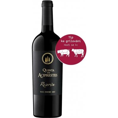 Quinta dos Aciprestes Tinto Reserva Douro DOP 2020 14% 0,75 l (holá láhev) – Sleviste.cz