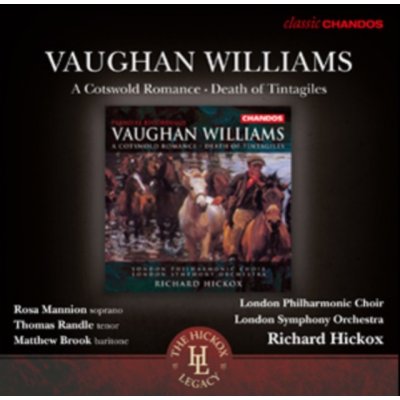 Vaughan Williams Ralph - A Cotswold Romance CD – Sleviste.cz