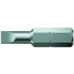 bit Wera 800/1 Z, 1/4 , 25mm, STANDARD, PL0,8 x 5,5mm – Zbozi.Blesk.cz