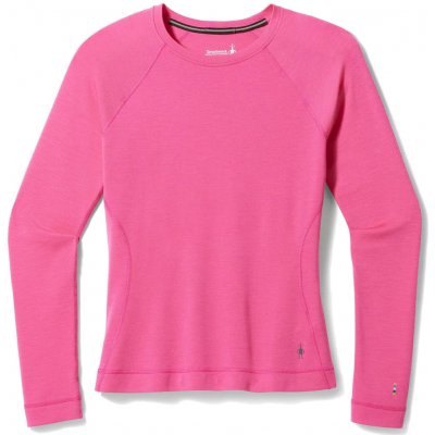 Smartwool W CLASSIC THERMAL MERINO BL CREW BOXED power pink