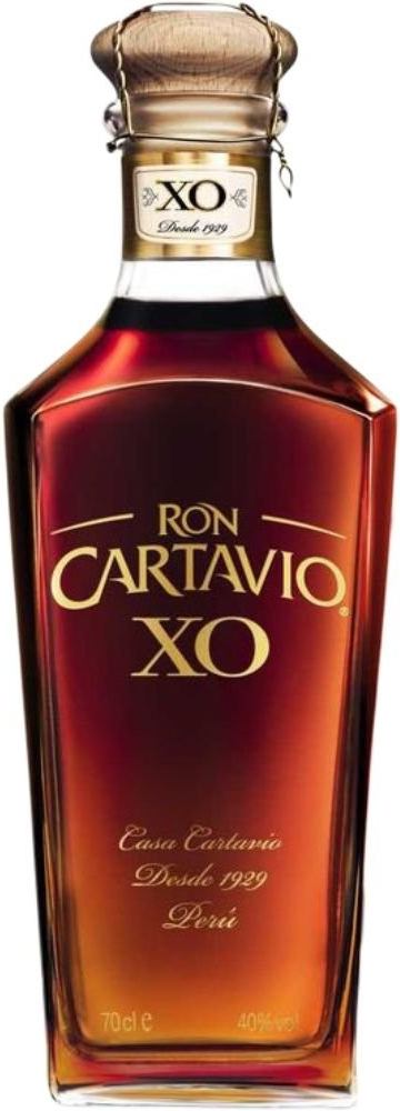 Ron Cartavio XO 18y 40% 0,7 l (holá láhev)