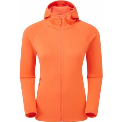Montane Women’s Protium Lite Hoodie saffron red – Zboží Dáma