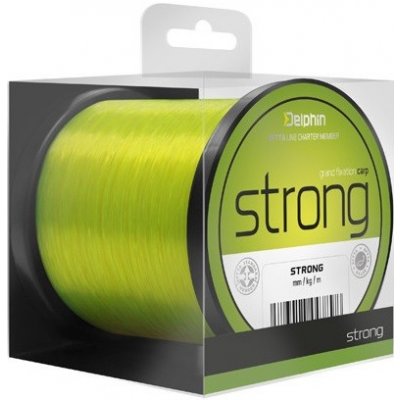 Fin Strong Carp Fluo yellow 600 m 0,28 mm 14,3 lbs – Zbozi.Blesk.cz