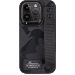 Pouzdro Tactical Camo Troop Apple iPhone 14 Pro černé – Zboží Mobilmania