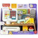 Mattel Fisher Price Mluvící pokladna CZ SK ENG JGW98 – Zboží Dáma