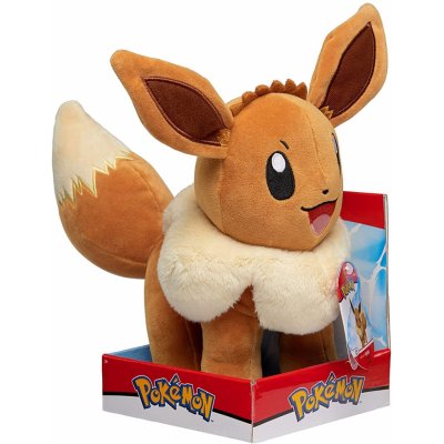 BOTI Pokémon Eevee 30 cm – Zbozi.Blesk.cz