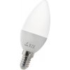 Žárovka Berge LED žárovka E14 7W 630Lm svíčka teplá bílá