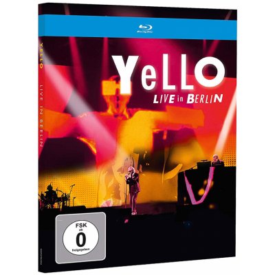 Yello: Live in Berlin BD – Zboží Dáma