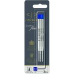 Parker Náplň QuinkFlow do kuličkové tužky M modrá 3 ks 1502/0219152 – Zboží Dáma