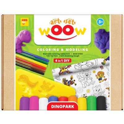 Kids Do WOW Creative set 4 in 1 "DINOPARK" – Hledejceny.cz